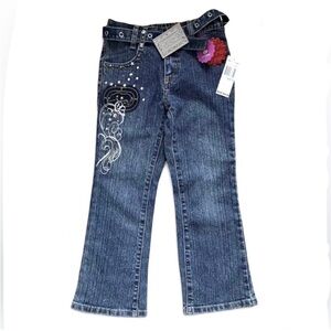 Ecko Red Girls Jeans Dark Stonewash Denim Foundry Size 6